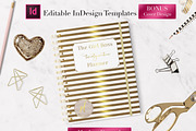 Monthly Planner | InDesign Template, a Stationery Template by Planner Templates (Thumbnail 4 of 17)