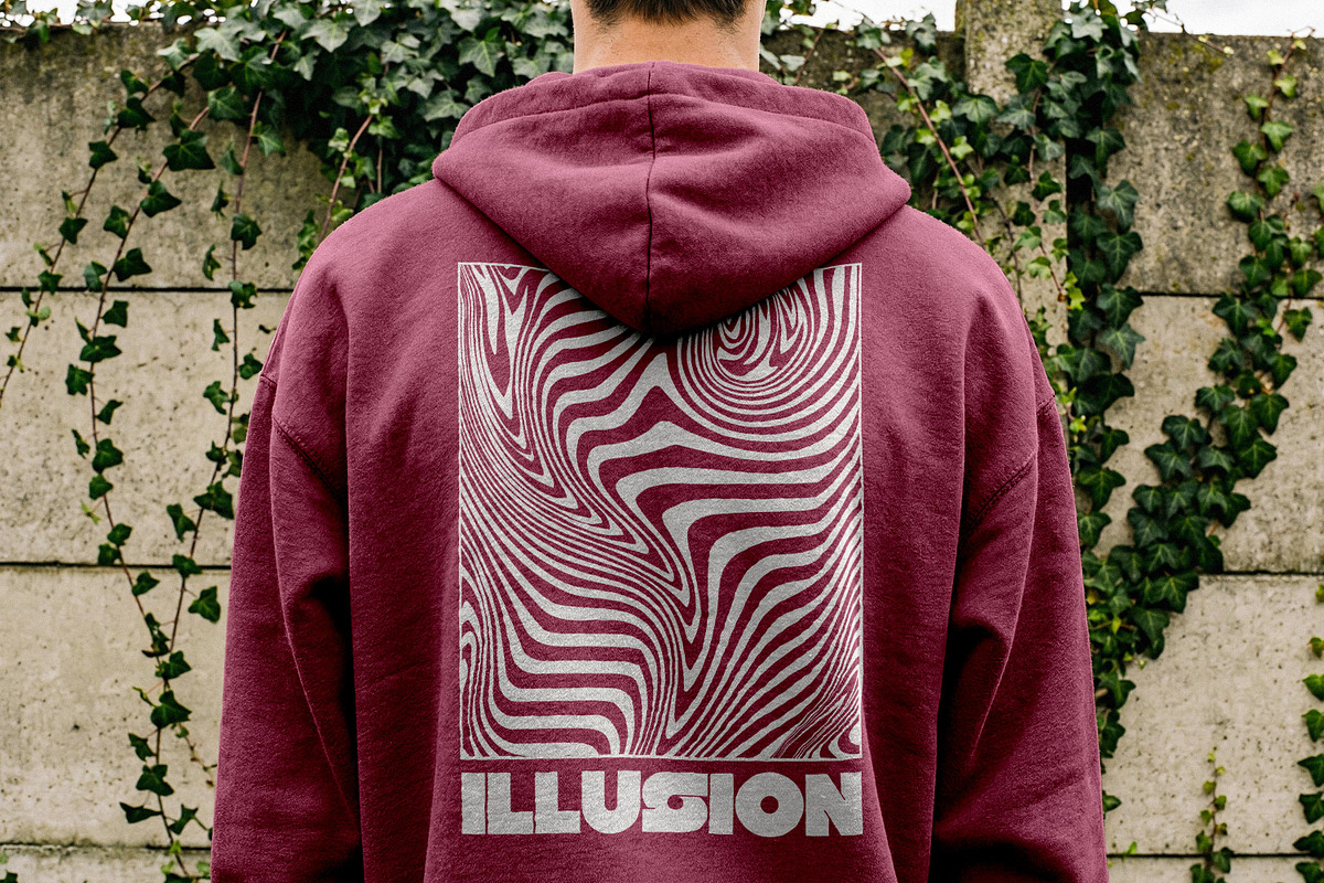 Outdoor Hoodie Mockup, a Shirt Mockup by Design Squad (Photo 1 of 4)