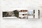 ANIMATED Rustic Paper Instagram Pack, a Social Media Template by Eviory (Thumbnail 13 of 14)