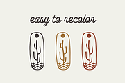 Native Stamp Designs, a Decorative Illustration by cmfgraphics (Thumbnail 2 of 3)