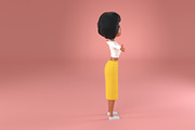 2 Female Characters Alicia, a Characters & Person 3D Model by 3DTreatment (Thumbnail 40 of 59)