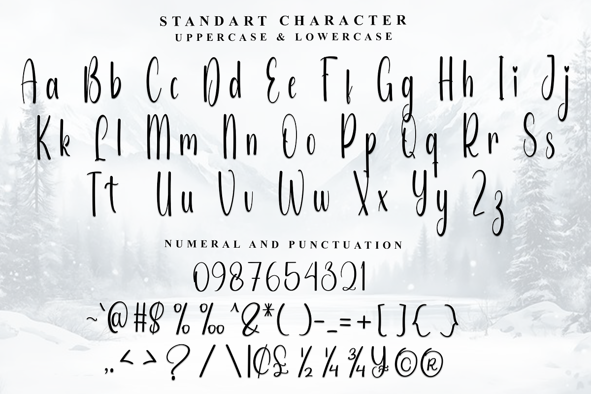 Hunting, a Handwritten Font by InermediaSTUDIO (Photo 5 of 7)
