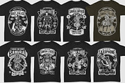 250 Retro Tshirt Designs Bundle #4, an Illustration by roach_graphic (Thumbnail 27 of 34)