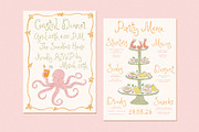 Whimsy Hand-drawn Watercolor Wedding, an Object Illustration by Ayya Studio (Thumbnail 5 of 12)