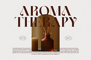 Walker Elegant Serif Font, a Serif Font by Graphicxell (Thumbnail 5 of 10)