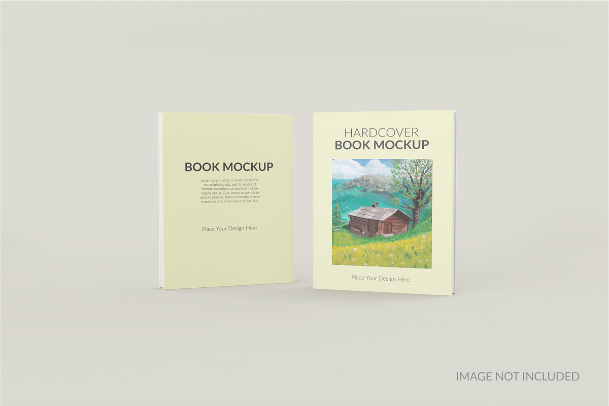 Hardcover Book Mockup 11 View, a Books & Magazine Mockup by Runend (Photo 10 of 14)