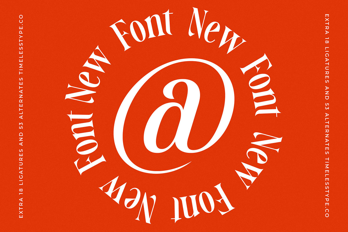 Magitals Glowing Modern Serif, a Serif Font by timelesstype.co (Photo 12 of 20)