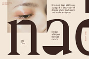 CS Brighten – Classic Font, a Serif Font by Craft Supply Co. (Thumbnail 2 of 8)