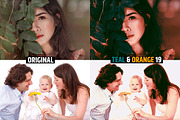 Orange & Teal 30 Cinematic FILM LUTS, a Plug-in Add-On by WeLovePresets (Thumbnail 21 of 61)