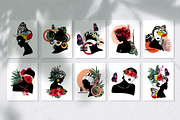 Abstract. Women. Tropical, an Object Graphic by Vera●Suleimanova (Thumbnail 12 of 17)