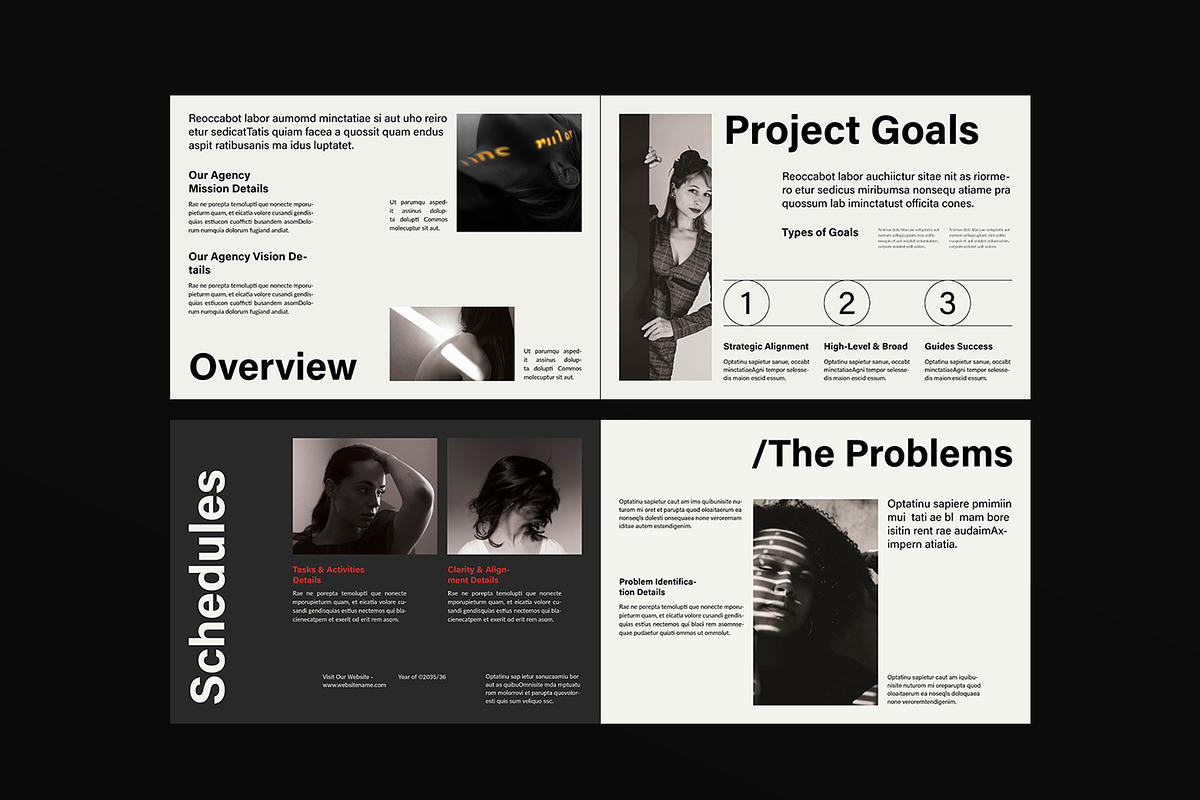 Project Proposal Template Landscape, a Brochure Template by DesignCrest (Photo 5 of 11)