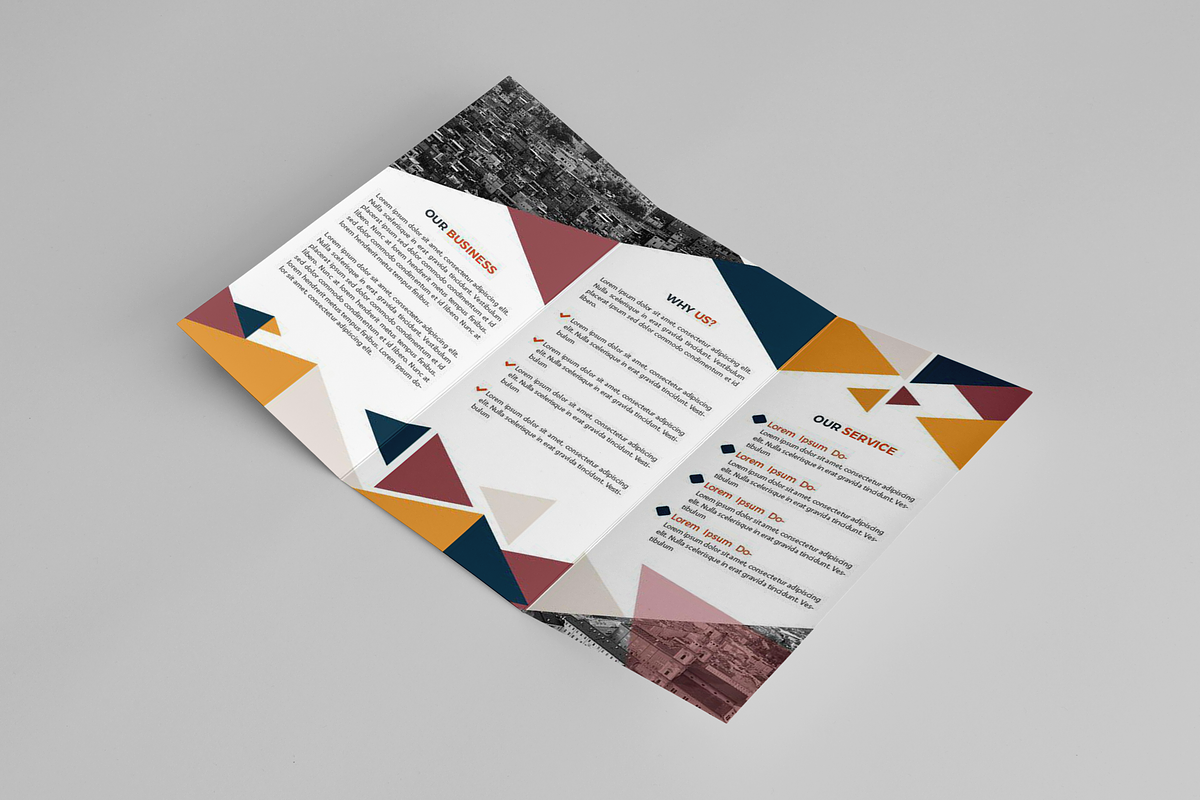 Business Trifold Brochure, a Brochure Template by assaiv (Photo 1 of 4)