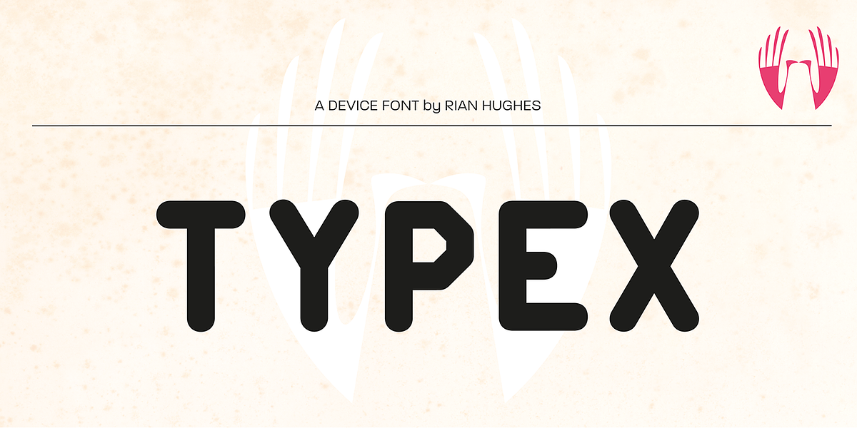 Typex, a Sans Serif Font by Device (Photo 5 of 6)