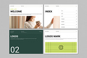 Brand Guideline Template | Canva, a Brochure Template by ElvinPrint (Thumbnail 4 of 8)