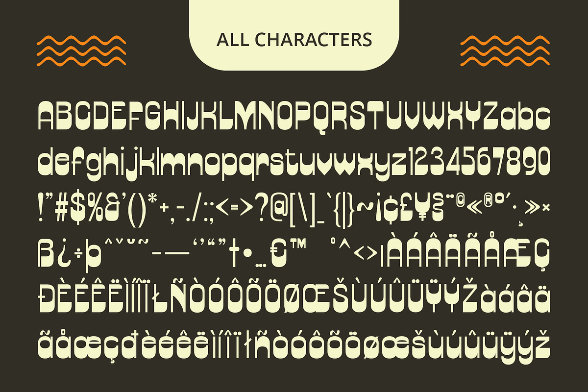 Revanzo – Reverse Contrast Font, a Sans Serif Font by Craft Supply Co. (Photo 8 of 8)