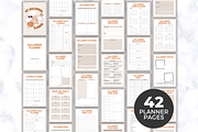 2023 Retro Halloween Planner, a Templates & Theme by Jennifer Magri Templates (Thumbnail 2 of 9)