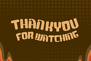 Blagak | Groovy Retro Font, a Font by twinstd (Thumbnail 12 of 12)