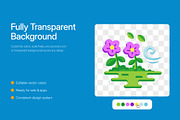 75 Weather Flat Icons, an Emoji Icon by Prosymbols (Thumbnail 6 of 10)