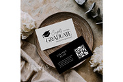 Boho Business Card Stationery Mockup, a Mockup by Kelligraphy Co. (Thumbnail 2 of 2)