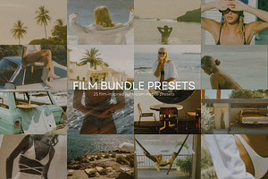 BUNDLE 25 FILM MOBILE PRESETS