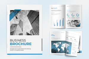 Corporate Business Brochure Layout