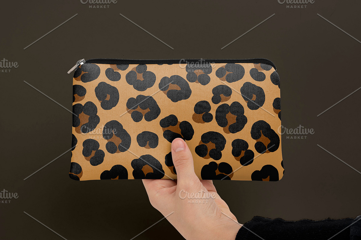 Leopard Seamless Vector Pattern, a Pattern Graphic by Sveta Aho (Photo 3 of 3)