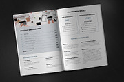 Canva Proposal Template, a Marketing Template by Sabin (Thumbnail 4 of 7)