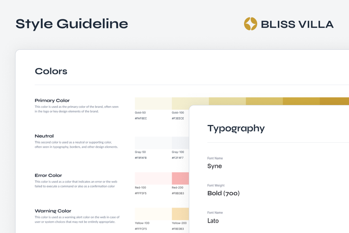 Bliss Villa - Villa Landing Page, an UI Kit Template by miawmiaw (Photo 3 of 5)