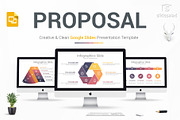 Best Business Proposal Google Slides, a Presentation Template by SlideSalad (Thumbnail 1 of 19)
