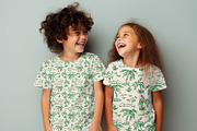 Hand Drawn Tropical Palms, a Pattern Graphic by MalyskaStudio (Thumbnail 11 of 14)