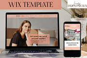 Wix Social Media Manager Website, a Wix Template by Lovely.Dizajnera (Thumbnail 1 of 6)