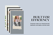 Paper Story Instagram Templates, a Social Media Template by Palm Creatives (Thumbnail 8 of 10)