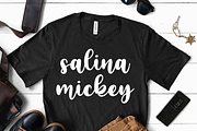 Catchy Sunday, a Script Font by Essentials Studio (Thumbnail 5 of 9)