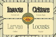 Kapvile 3D, a Serif Font by Craft Supply Co. (Thumbnail 2 of 8)