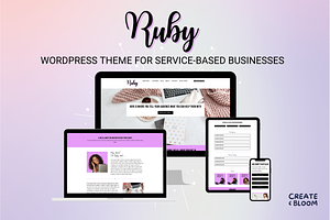 Ruby Coaching WordPress Divi Theme