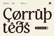 CS Quiles Drawn, a Serif Font by Craft Supply Co. (Thumbnail 7 of 8)