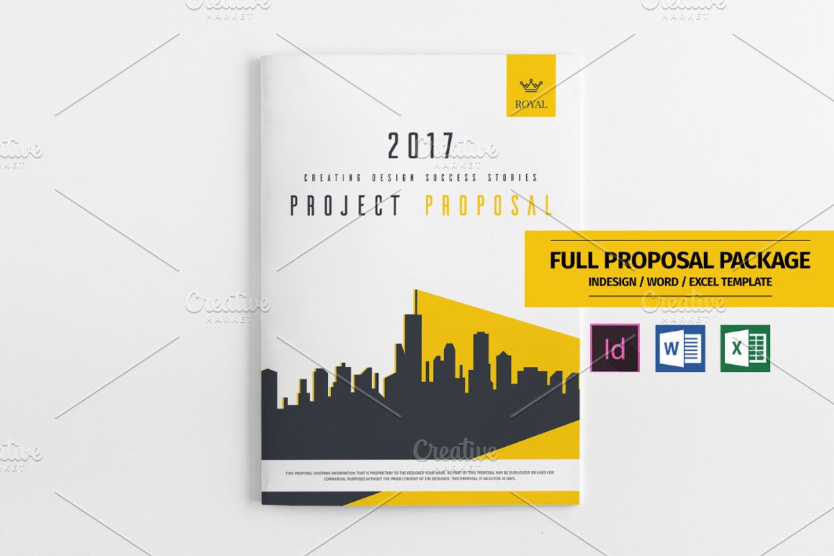 60+ Pages Bundle Proposal Pack -30%, a Stationery Template by Mastergfx (Photo 2 of 56)