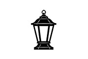 Vintage Street Lantern Silhouette Bu, an Illustration by hafijul (Thumbnail 4 of 51)