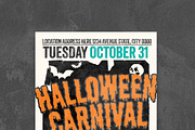 Editable Spooky Halloween Posters, a Poster Template by Juan ePrint Shop (Thumbnail 2 of 2)