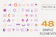 SHAKTI Divine energy collage creator, an Object Graphic by Lena Nikolaeva (Thumbnail 7 of 13)