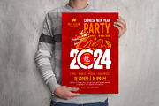 Chinese New Year Poster / Flyer, a Poster Template by Vector beauty (Thumbnail 2 of 3)