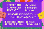 Daily Vibrant Bold Tall Serif, a Serif Font by timelesstype.co (Thumbnail 9 of 10)