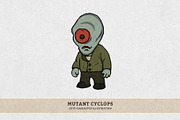Creepy Horror Villains Illustration, an Illustration by MEANDSTUDIO (Thumbnail 10 of 11)