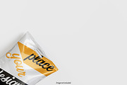 Paper bag white color mockup bundles, a Packaging Mockup by Ambo Ampeng (Thumbnail 10 of 32)