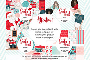Santa Mail Glitter, a Texture Graphic by GlamArtZhanna (Thumbnail 3 of 3)
