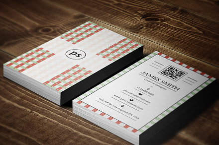 Retro/Vintage Style Business Card V2