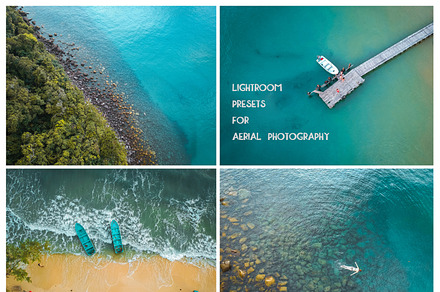 Aerial Vibe LR Preset Collections