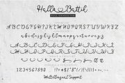 Hallo Betty a modern lovely font, a Script Font by Javatype Studio (Thumbnail 9 of 10)