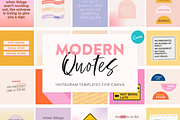 Engagement Instagram Boost Bundle, a Social Media Template by My Social Boutique (Thumbnail 7 of 27)