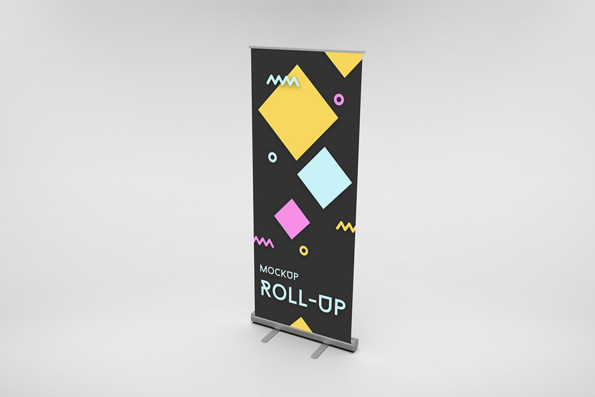 Rollups Mockups 7 scenes, a Product Mockup by TeddyGraphics (Photo 3 of 8)
